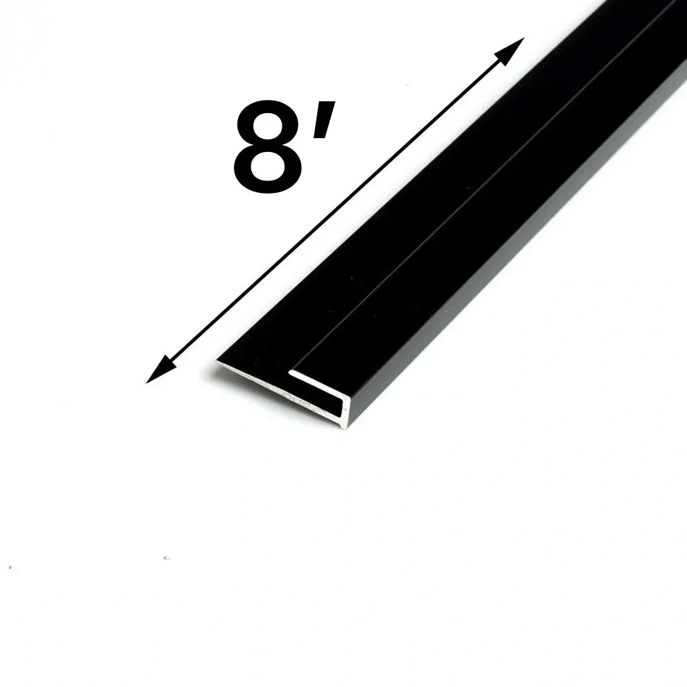 Wholesale Aluminum Edge Cap J-Trim Molding