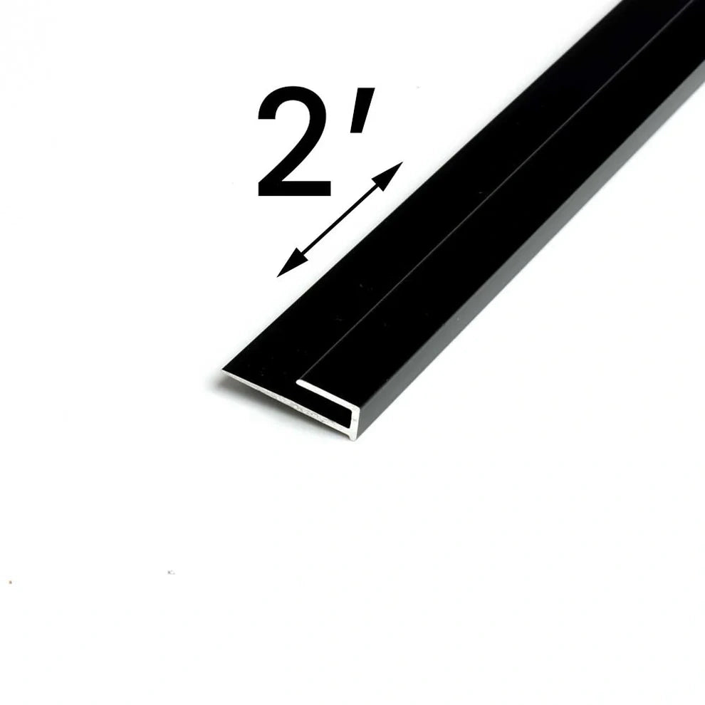 Aluminum Edge Cap J-Trim Molding