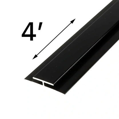 Wholesale Aluminum H-Seam Trim Molding