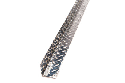 Aluminum Diamond Plate Corner Guard
