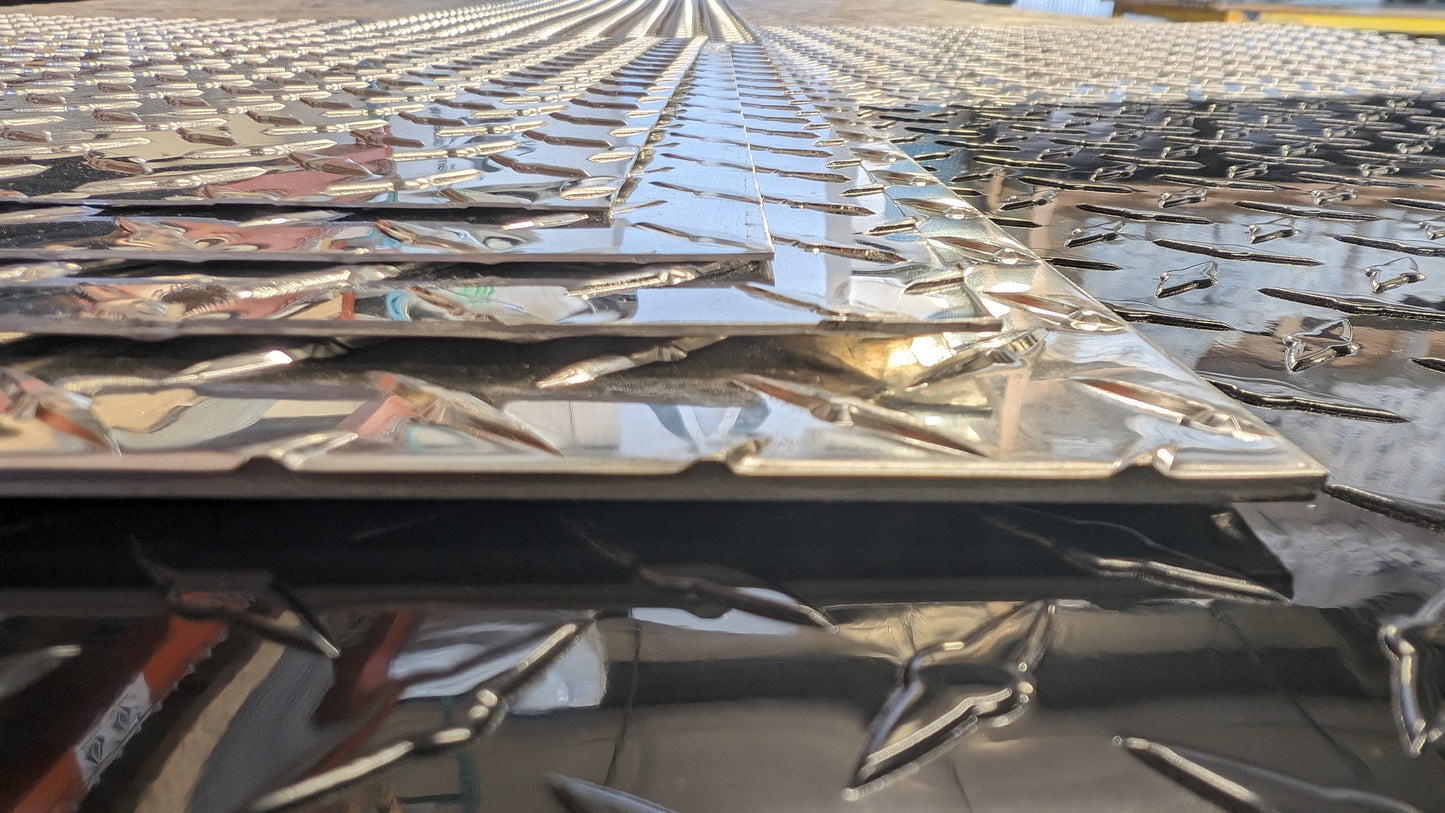 Wholesale Heavy-Duty Aluminum Diamond Plate Sheets