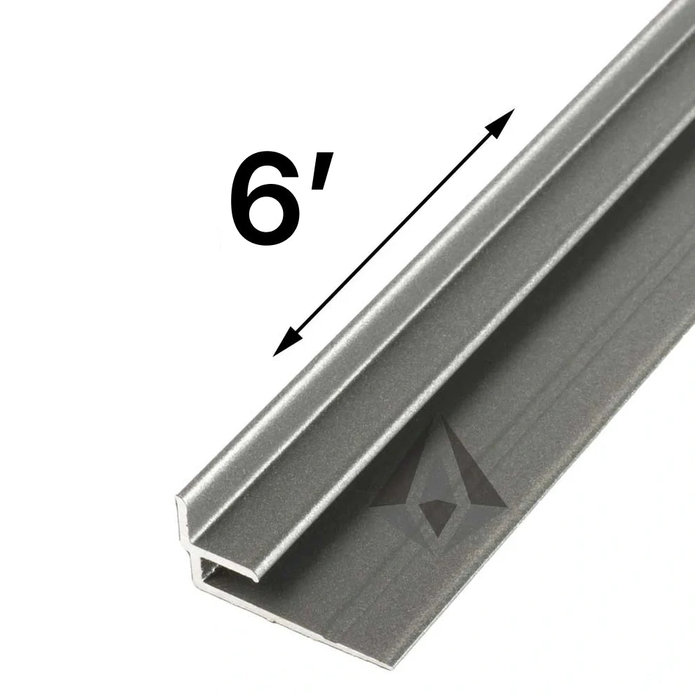 Aluminum Inside Corner Trim Molding