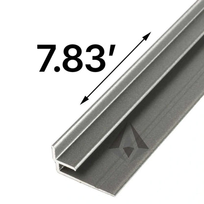 Aluminum Inside Corner Trim Molding