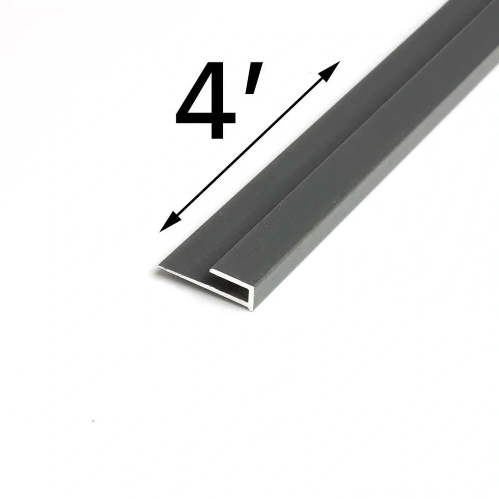 Wholesale Aluminum Edge Cap J-Trim Molding