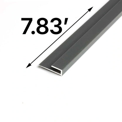 Aluminum Edge Cap J-Trim Molding