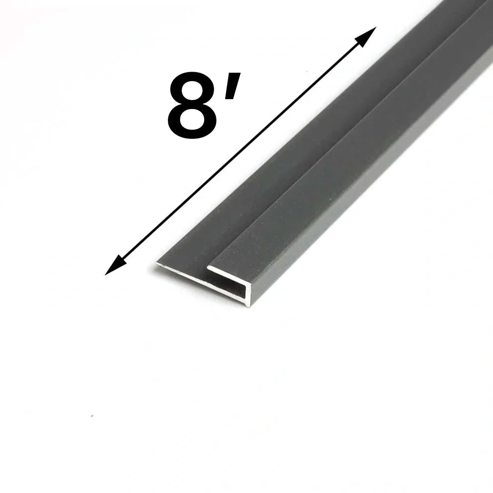 Wholesale Aluminum Edge Cap J-Trim Molding