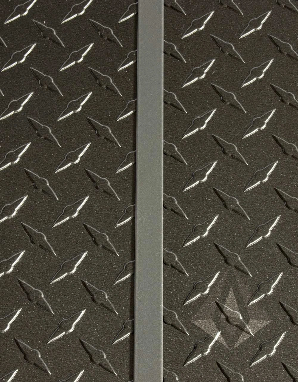 Aluminum H-Seam Splice Molding