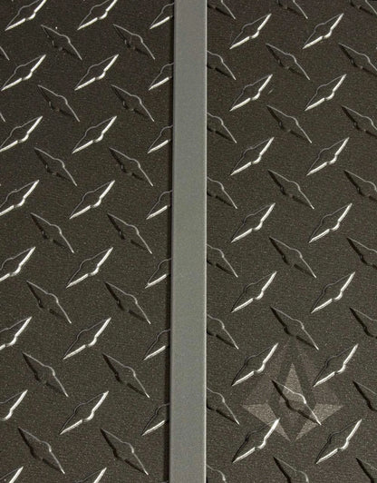 Aluminum H-Seam Splice Molding