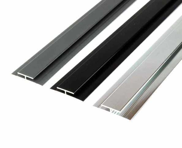 Aluminum Diamond Plate  H-Seam Divider Trim