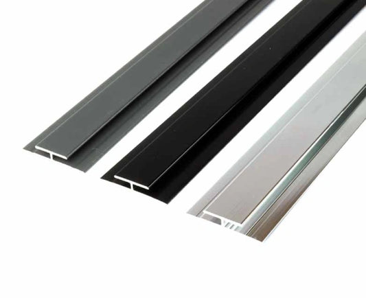 Aluminum Diamond Plate  H-Seam Divider Trim