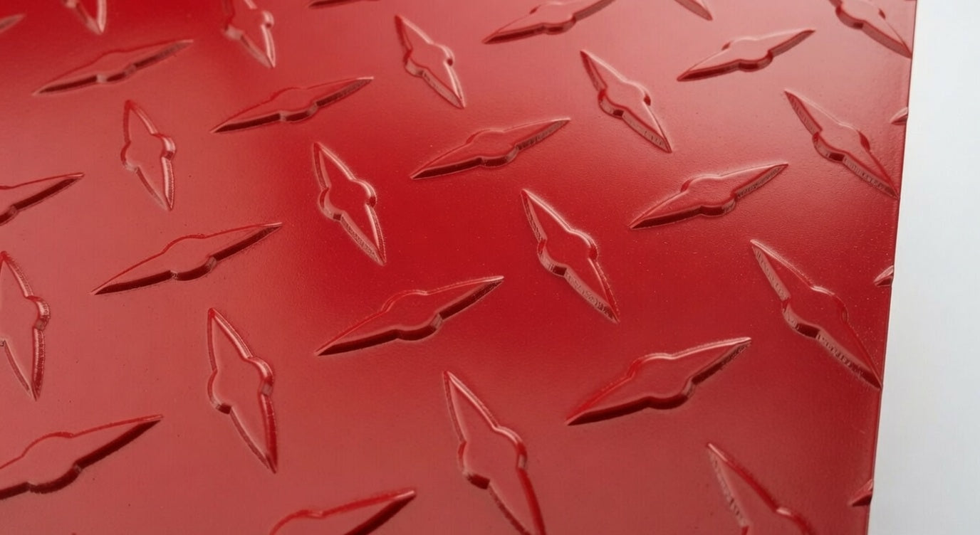 Embossed Aluminum Diamond Plate Sheets - Wall, Trailer & Utility Grade