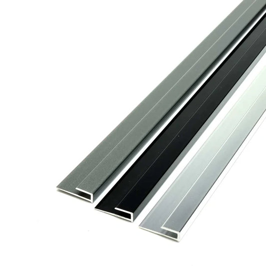 Aluminum Edge Cap J-Trim Molding