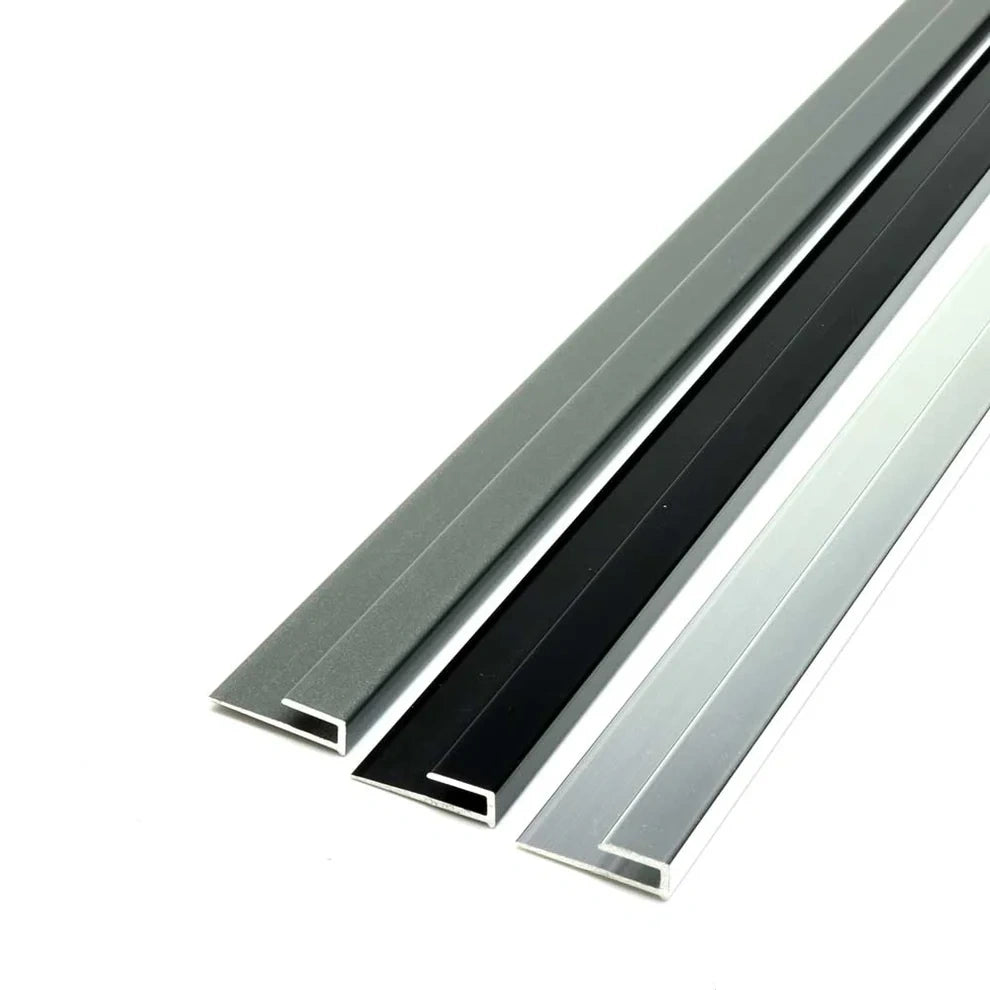 Wholesale Aluminum Edge Cap J-Trim Molding