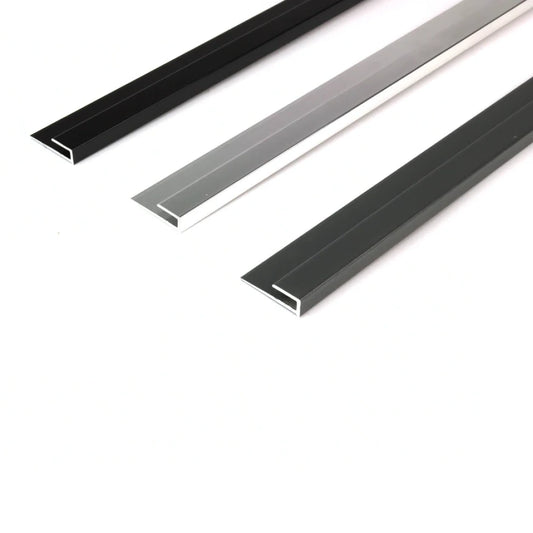 Aluminum Edge Cap J-Trim Molding