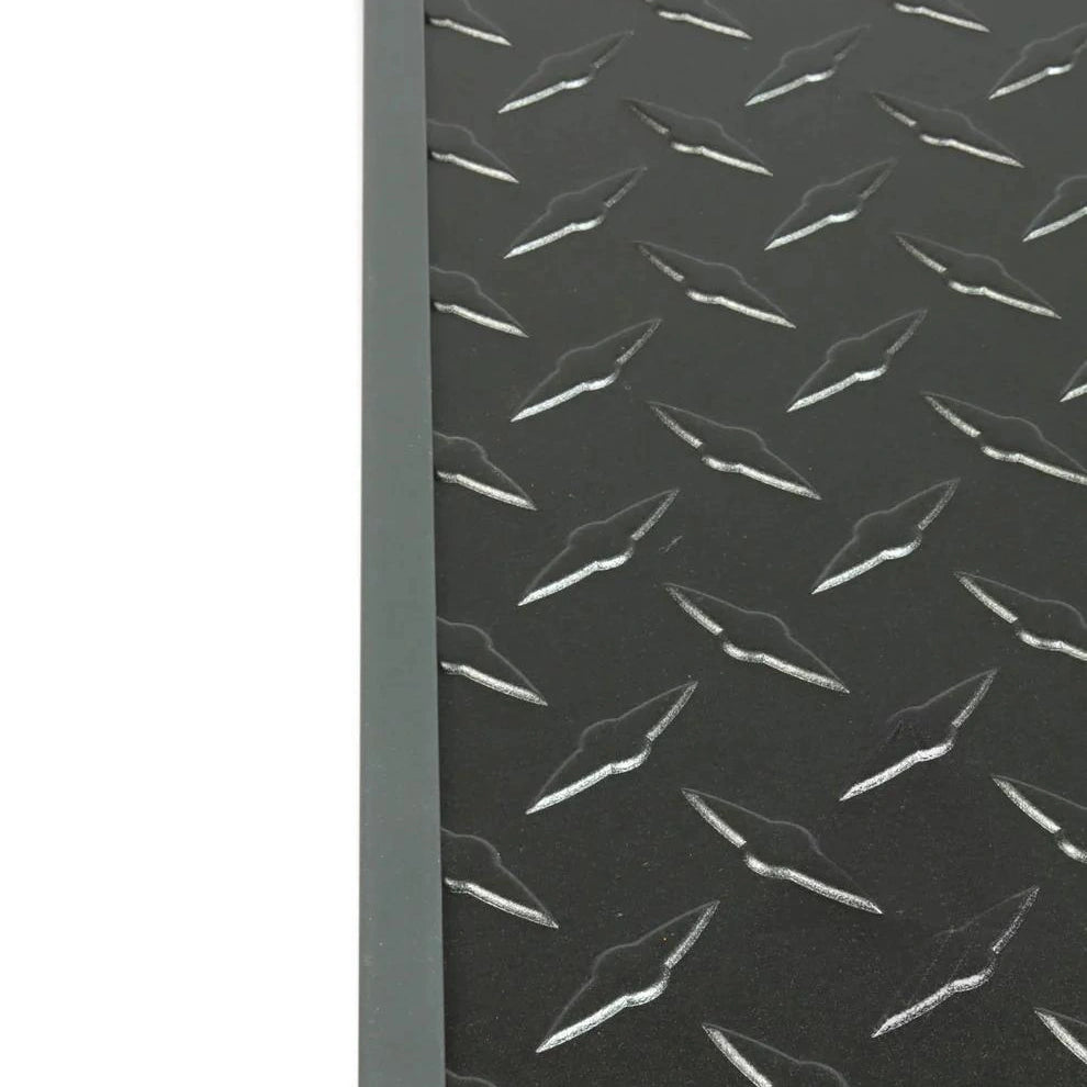 Aluminum Edge Cap J-Trim Molding