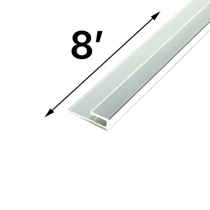 Aluminum Edge Cap J-Trim Molding