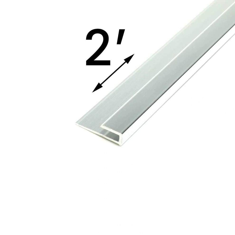 Aluminum Edge Cap J-Trim Molding
