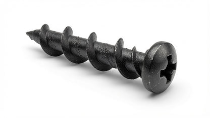 Diamond Plate Screws – Works in Drywall, Wood & Metal Studs | 100-Pack