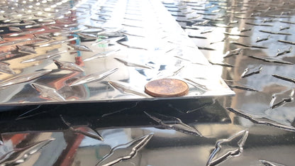 Wholesale Heavy-Duty Aluminum Diamond Plate Sheets