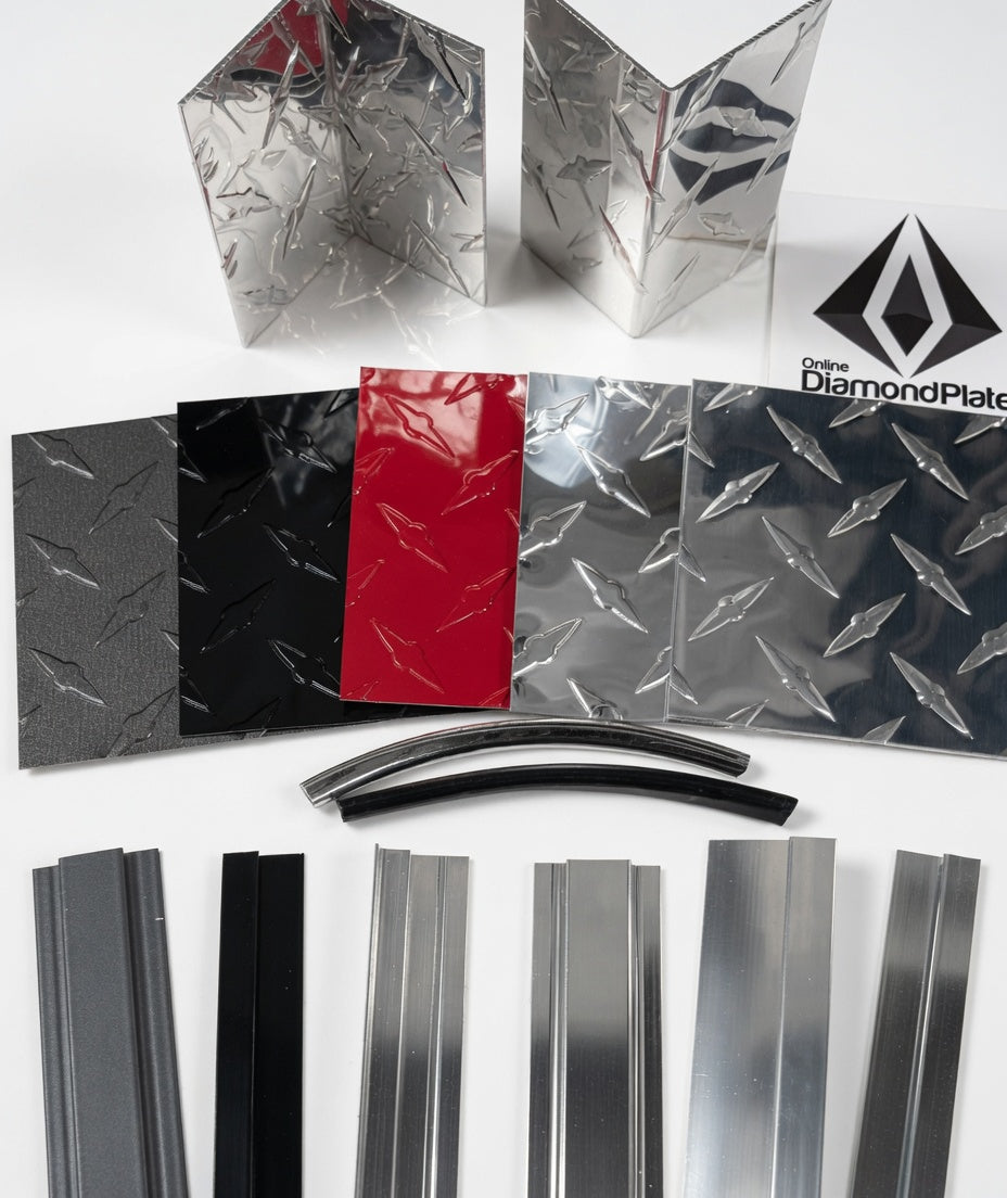 Diamond Plate Sample Kit