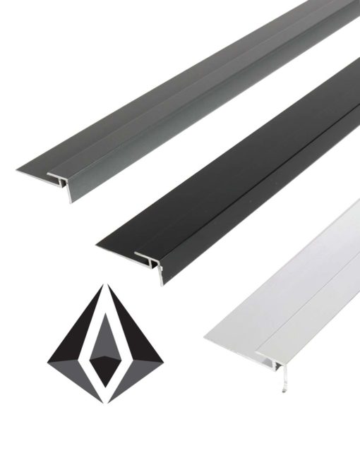 Outside corner trim moldings available in 3 colors from online diamond plate
