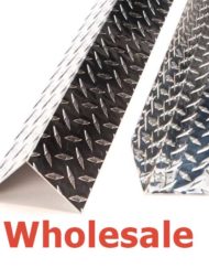 Wholesale Aluminum Diamond Plate Corner guards