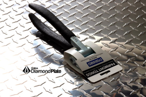 Fairmont Tongs for Gripping Diamond Plate- top photo