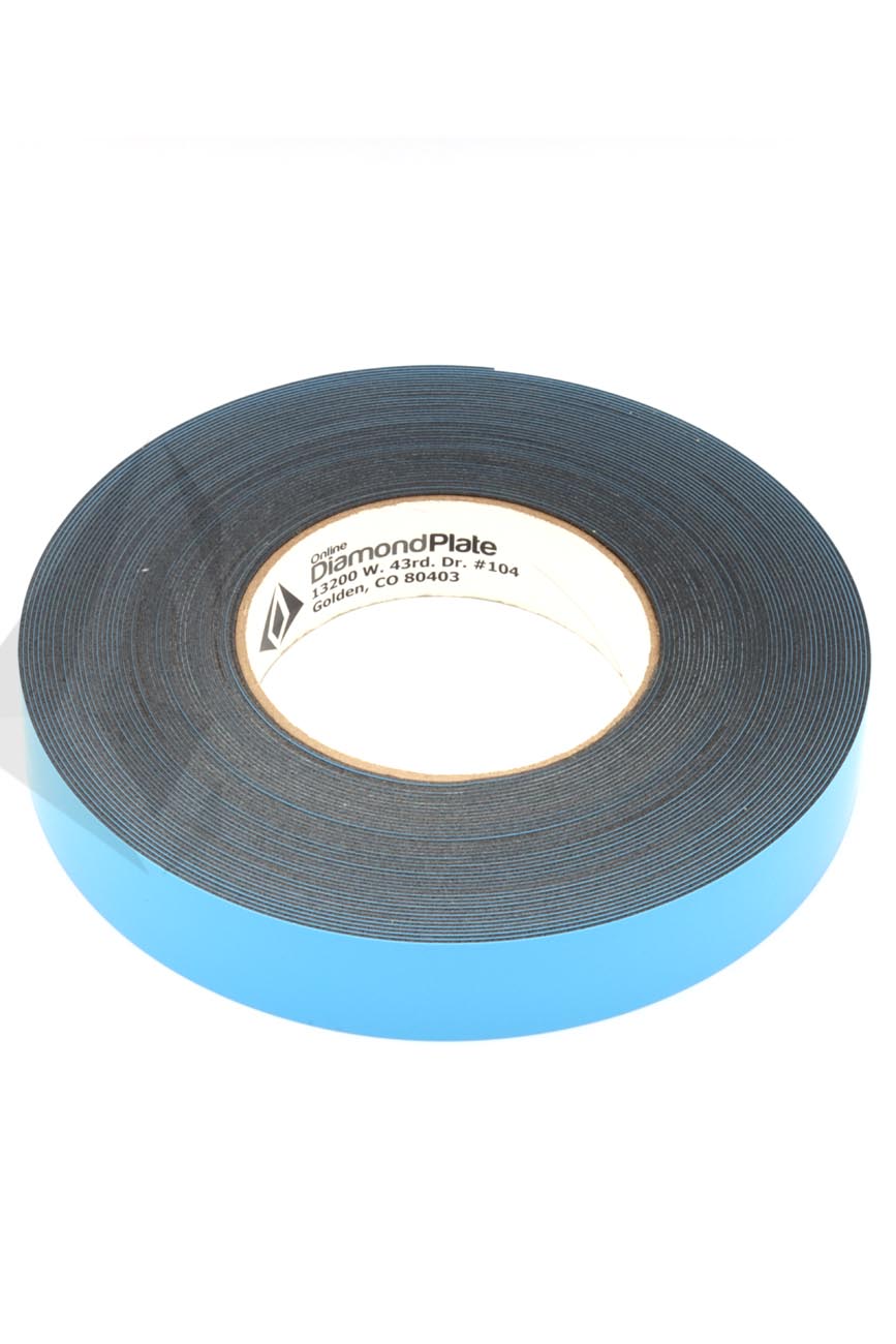 QMI TC8749DP Aluminum Diamond Plate Finish Installs With Double Sided Tape 