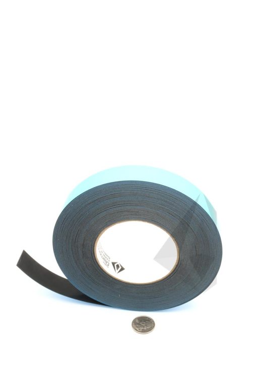 Online Diamond Plate 1" Tape side view