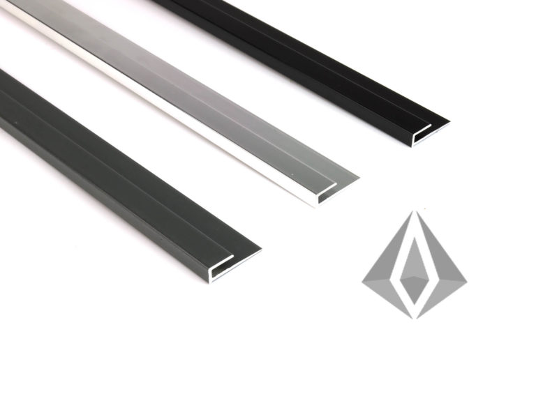 Aluminum Edge Cap JTrim Molding Online Diamond Plate